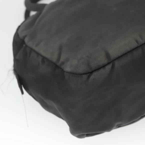 PRADA Hand Bag Nylon Black Silver Auth bs26350 - Picture 13 of 16